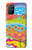 S3407 Hippie Art Funda Carcasa Case para OnePlus 8T