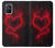 S3682 Devil Heart Funda Carcasa Case para OnePlus 8T