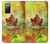 S2523 Canada Autumn Maple Leaf Funda Carcasa Case para Samsung Galaxy S20 FE