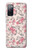 S3095 Vintage Rose Pattern Funda Carcasa Case para Samsung Galaxy S20 FE