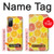 S3408 Lemon Funda Carcasa Case para Samsung Galaxy S20 FE