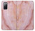 S3670 Blood Marble Funda Carcasa Case para Samsung Galaxy S20 FE