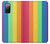 S3699 LGBT Pride Funda Carcasa Case para Samsung Galaxy S20 FE