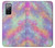 S3706 Pastel Rainbow Galaxy Pink Sky Funda Carcasa Case para Samsung Galaxy S20 FE