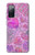 S3710 Pink Love Heart Funda Carcasa Case para Samsung Galaxy S20 FE