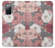 S3716 Rose Floral Pattern Funda Carcasa Case para Samsung Galaxy S20 FE