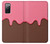 S3754 Strawberry Ice Cream Cone Funda Carcasa Case para Samsung Galaxy S20 FE