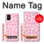 S2213 Pink Leopard Pattern Funda Carcasa Case para Samsung Galaxy M51