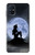 S2668 Mermaid Silhouette Moon Night Funda Carcasa Case para Samsung Galaxy M51