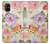 S3035 Sweet Flower Painting Funda Carcasa Case para Samsung Galaxy M51