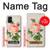 S3079 Vintage Pink Rose Funda Carcasa Case para Samsung Galaxy M51