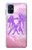 S3259 Zodiac Gemini Funda Carcasa Case para Samsung Galaxy M51