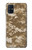 S3294 Army Desert Tan Coyote Camo Camouflage Funda Carcasa Case para Samsung Galaxy M51