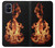 S3379 Fire Frame Funda Carcasa Case para Samsung Galaxy M51