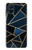 S3479 Navy Blue Graphic Art Funda Carcasa Case para Samsung Galaxy M51