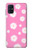 S3500 Pink Floral Pattern Funda Carcasa Case para Samsung Galaxy M51