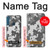 S2186 Gray Camo Camouflage Graphic Printed Funda Carcasa Case para Motorola One Fusion+