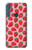 S3719 Strawberry Pattern Funda Carcasa Case para Motorola One Fusion+