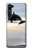 S1349 Killer whale Orca Funda Carcasa Case para Motorola Edge