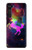 S2486 Rainbow Unicorn Nebula Space Funda Carcasa Case para Motorola Edge