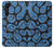 S3679 Cute Ghost Pattern Funda Carcasa Case para Motorola Edge