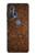 S0542 Rust Texture Funda Carcasa Case para Motorola Edge+