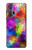 S3677 Colorful Brick Mosaics Funda Carcasa Case para Motorola Edge+