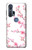 S3707 Pink Cherry Blossom Spring Flower Funda Carcasa Case para Motorola Edge+