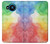 S2945 Colorful Watercolor Funda Carcasa Case para Nokia 8.3 5G