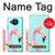 S3708 Pink Flamingo Funda Carcasa Case para Nokia 8.3 5G