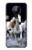 S0246 White Horse Funda Carcasa Case para Nokia 5.3