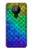 S2930 Mermaid Fish Scale Funda Carcasa Case para Nokia 5.3