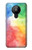 S2945 Colorful Watercolor Funda Carcasa Case para Nokia 5.3