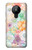 S3705 Pastel Floral Flower Funda Carcasa Case para Nokia 5.3
