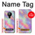 S3706 Pastel Rainbow Galaxy Pink Sky Funda Carcasa Case para Nokia 5.3