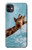 S3680 Cute Smile Giraffe Funda Carcasa Case para iPhone 11