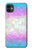 S3747 Trans Flag Polygon Funda Carcasa Case para iPhone 11