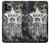 S3666 Army Camo Camouflage Funda Carcasa Case para iPhone 11 Pro