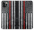 S3687 Firefighter Thin Red Line American Flag Funda Carcasa Case para iPhone 11 Pro