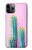 S3673 Cactus Funda Carcasa Case para iPhone 11 Pro Max