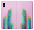 S3673 Cactus Funda Carcasa Case para iPhone X, iPhone XS