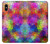 S3677 Colorful Brick Mosaics Funda Carcasa Case para iPhone X, iPhone XS