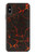 S3696 Lava Magma Funda Carcasa Case para iPhone X, iPhone XS