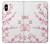 S3707 Pink Cherry Blossom Spring Flower Funda Carcasa Case para iPhone X, iPhone XS