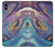 S3676 Colorful Abstract Marble Stone Funda Carcasa Case para iPhone XS Max