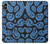 S3679 Cute Ghost Pattern Funda Carcasa Case para iPhone XS Max