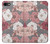 S3716 Rose Floral Pattern Funda Carcasa Case para iPhone 7, iPhone 8, iPhone SE (2020) (2022)