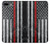 S3687 Firefighter Thin Red Line American Flag Funda Carcasa Case para iPhone 7 Plus, iPhone 8 Plus