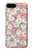 S3688 Floral Flower Art Pattern Funda Carcasa Case para iPhone 7 Plus, iPhone 8 Plus