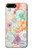 S3705 Pastel Floral Flower Funda Carcasa Case para iPhone 7 Plus, iPhone 8 Plus
